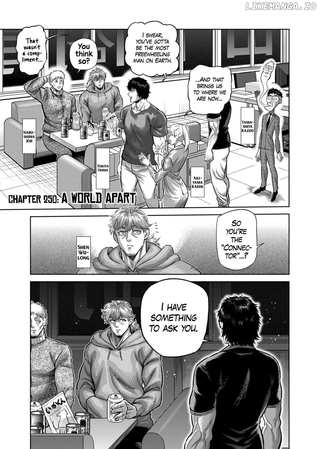 Kengan Omega Chapter 250 image 01